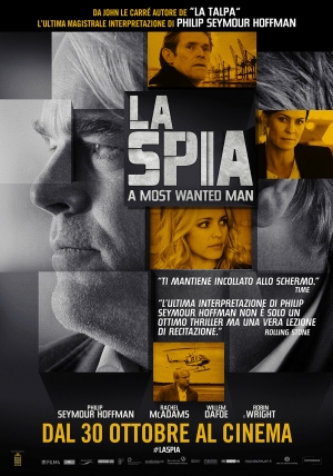 La Spia - A Most Wanted Man Cover