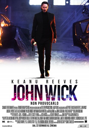 John Wick Cover