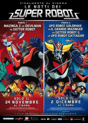 Le Notti dei Super Robot Cover