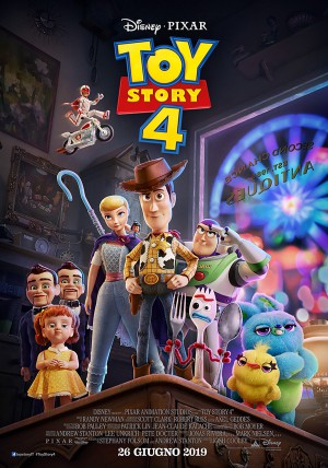 Toy Story 4 Cover