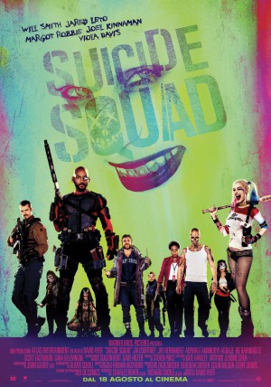 Suicide Squad Cover