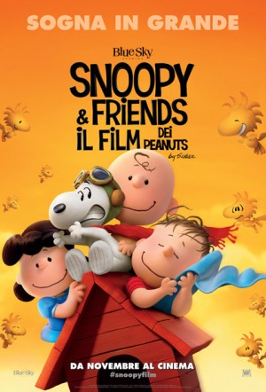 Snoopy & Friends - Il Film dei Peanuts Cover