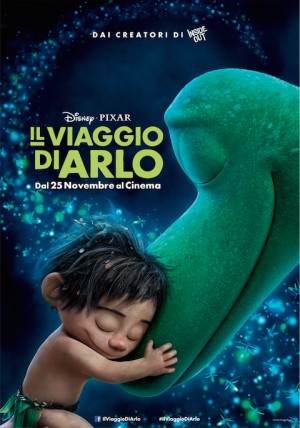 Il Viaggio di Arlo Cover
