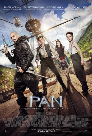 Pan - Viaggio sull'Isola che Non C' Cover