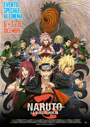 Naruto - La Via del Ninja Cover