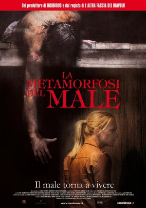 La Metamorfosi del Male Cover