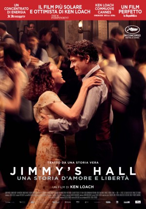 Jimmy's Hall - Una Storia d'Amore e Libert Cover