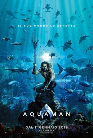 Aquaman Cover