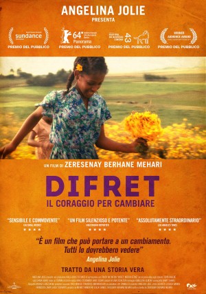 Difret - Il Coraggio per Cambiare Cover