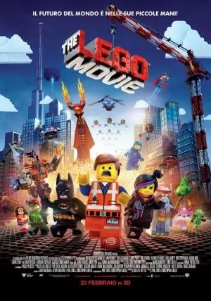 Lego Movie Cover