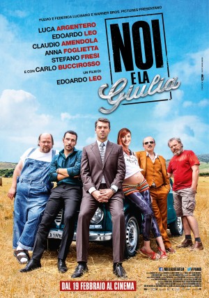 Noi e la Giulia Cover