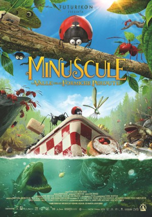 Copertina Minuscule - La Valle delle Formiche Perdute
