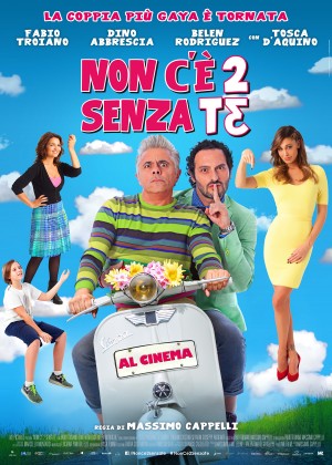 Non c' 2 senza Te Cover