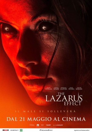 The Lazarus Effect Cover