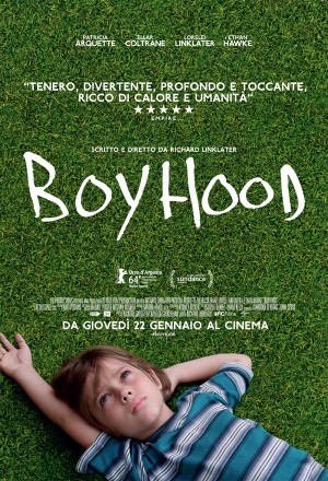 Boyhood Cover