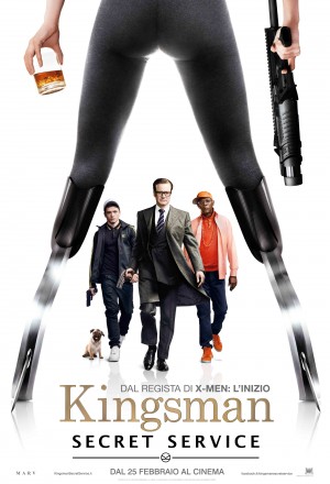 Kingsman: Secret Service Cover