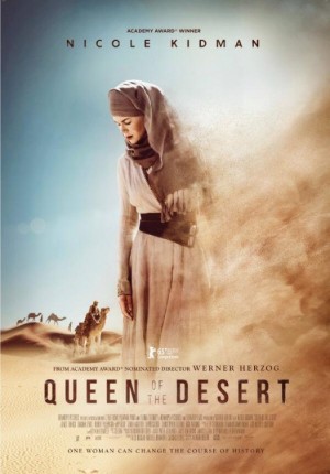 Queen of the Desert Cover