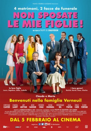 Non sposate le mie figlie! Cover