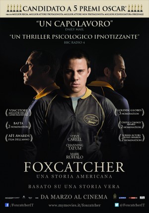 Foxcatcher Cover