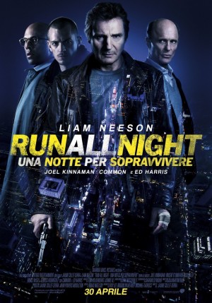 Run All Night - Una Notte per Sopravvivere Cover