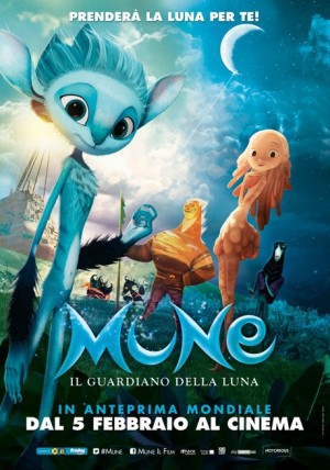 Mune - Il Guardiano della Luna Cover