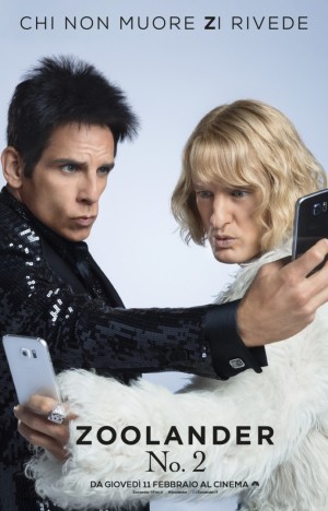 Copertina Zoolander 2