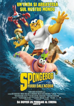 SpongeBob - Fuori dall'acqua Cover