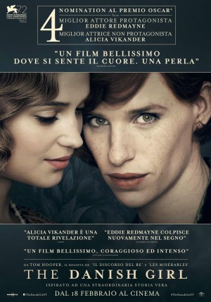 The Danish Girl Cover
