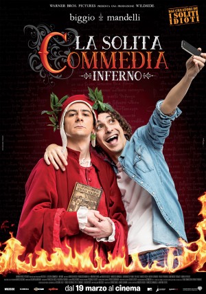 La Solita Commedia - Inferno Cover