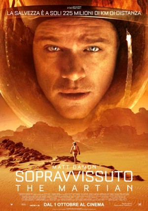 Copertina Sopravvissuto - The Martian