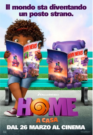 Home - A casa Cover
