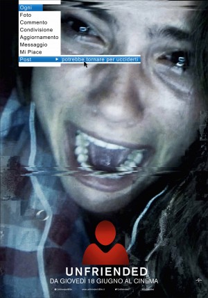 Unfriended Cover
