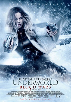 Underworld: Blood Wars Cover