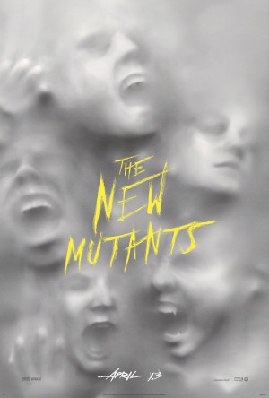 X-Men: The New Mutants Cover