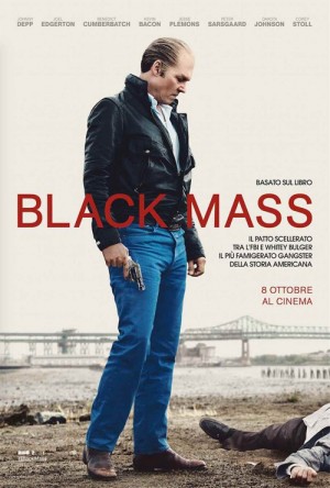 Black Mass - L'Ultimo Gangster Cover