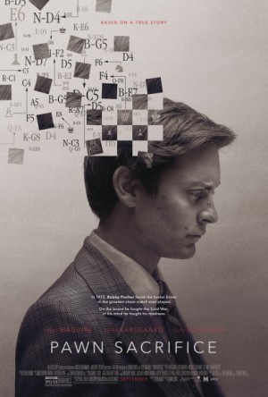 Pawn Sacrifice Cover