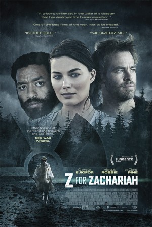 Z for Zachariah Cover