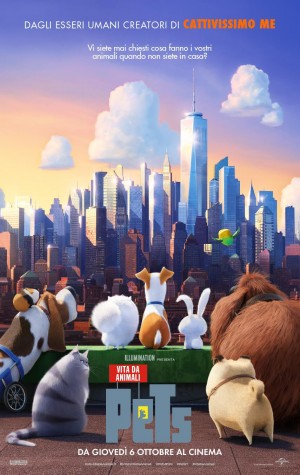 Pets - Vita da Animali Cover