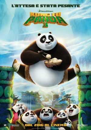 Kung Fu Panda 3 Cover