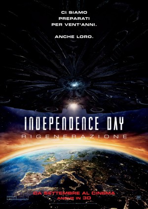Independence Day: Rigenerazione Cover