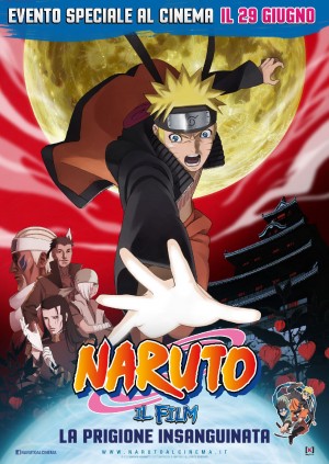 Naruto - La Prigione Insanguinata Cover