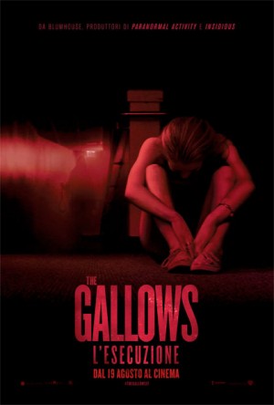 The Gallows - L'Esecuzione Cover