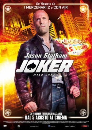Joker - Wild Card Cover