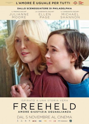 Freeheld - Amore, Giustizia, Uguaglianza Cover