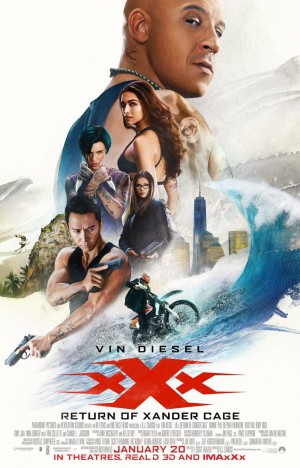 xXx: Il ritorno di Xander Cage Cover