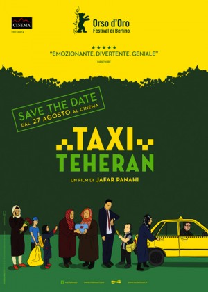 Taxi Teheran Cover