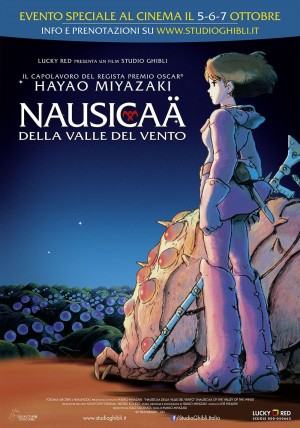 Nausicaa della Valle del Vento Cover