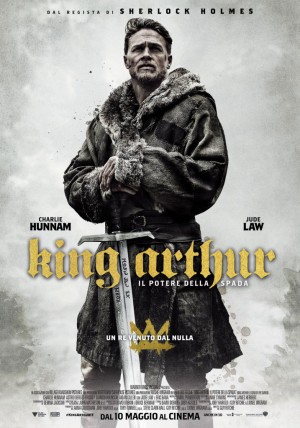 King Arthur - Il Potere della Spada Cover