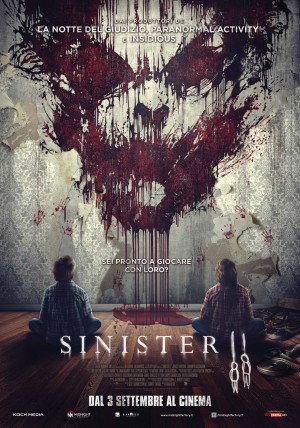 Sinister 2 Cover