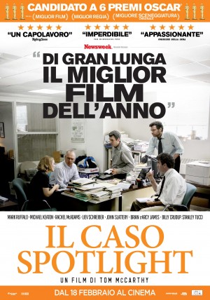 Il Caso Spotlight Cover